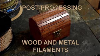 Simulating Wood and Metal with a 3D Printer [upl. by Philan]