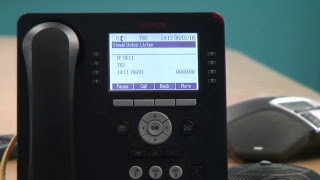 Voicemail on an Avaya Handset [upl. by Campball]