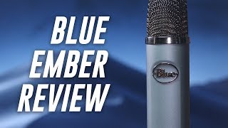 Blue Ember Streaming Mic Review  Test [upl. by Adnahsal]