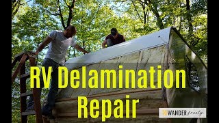 RV Delamination Repair [upl. by Pacorro]