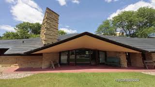 Frank Lloyd Wrights Unitarian Meeting House Masterpiece [upl. by Nylatsyrk968]