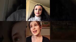 AnnaMaria Sieklucka 365 Days Talks About The Wedding Dress Scene Instagram LIVE Interview [upl. by Mariano]