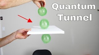 How to Make a Quantum Tunnel In Real Life [upl. by Frederic]