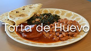 Torta de Huevo  A CLASSIC Lenten Meal for New Mexicans [upl. by Eocsor]