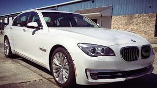 2015 BMW 740Li Sedan Full Review Start Up Exhaust [upl. by Ennaitak829]