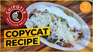 Chipotle Copycat Recipe  Chipotle feast at home Guaranteed [upl. by Onileva362]