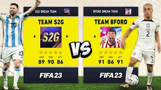 BFORD vs S2G Dream Teams [upl. by Carmela180]