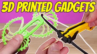 3D Printed Fun Gadgets and Gizmos [upl. by Akcirret]