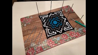 DIY Blocking Board for Crochet or Knitting [upl. by Sayette]