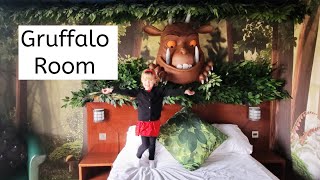 Gruffalo Room Tour at the Chessington Resort Hotel December 2021 [upl. by Mcbride]