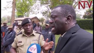 Besigye blocked from exiting his home again [upl. by Ayaet]