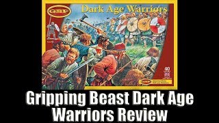 Gripping Beast Dark Age Warriors Review [upl. by Uttasta]