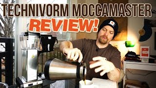 The Technivorm Moccamaster  Simple Great Coffee  a Review [upl. by Faber]