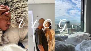 VLOG STAYCATION  SPEND A FEW DAYS IN OUR LIVES  SOUTH AFRICAN YOUTUBER [upl. by Eanaj]