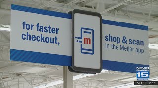 Meijer adds Shop and Scan feature [upl. by Nathan]