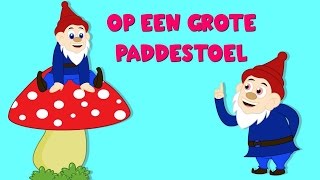 Nederlandse Kinderliedjes  Op Een Grote Paddestoel etc [upl. by Lleinad727]