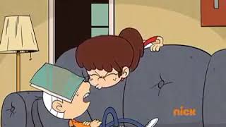 The Loud House Fan Animation Lynn Kiss To Lincoln [upl. by Sanalda722]