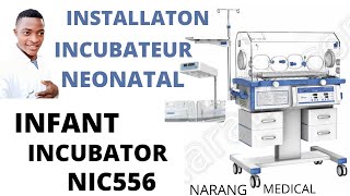 INCUBATEUR NEONATALE avec PHOTOTHERAPIE NIC556 INFANT INCUBATOR NARANG MEDICAL [upl. by Margalit574]