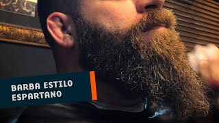 Como Fazer uma Barba Espartana  Barbearia do Zé [upl. by Serrell]