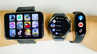 TOP 3 Awesome Cheap Smart Watches [upl. by Otilegna]