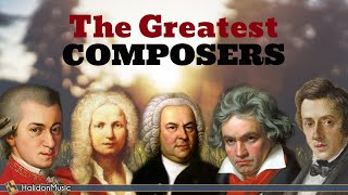 The Greatest Classical Composers [upl. by Ainniz]