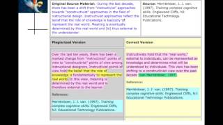 Recognizing plagiarism [upl. by Wennerholn612]