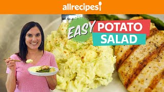 Make Easy Potato Salad For Your Next Cookout 🥔  Allrecipes [upl. by Nnairac]