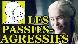 Les passifsagressifs les troubles de la personnalité TP1 [upl. by Nyladnewg]