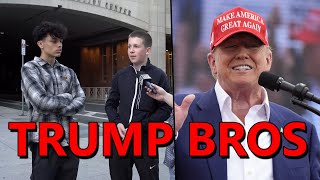 These Trump Bros Will Shock You [upl. by Yanad108]