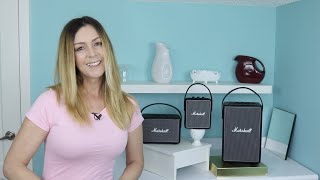 Review amp comparison Marshall Tufton Kilburn II Stockwell II [upl. by Eitten328]