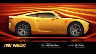 Meet Cruz Ramirez  DisneyPixars Cars 3 [upl. by Glenna]