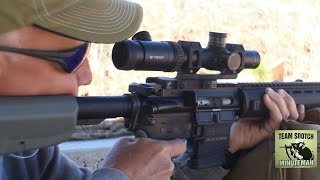 Vortex Viper PST 14x Scope Review [upl. by Nillok157]