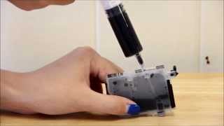 How to Refill Epson Cartridges [upl. by Akiner644]