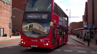 London Buses Uxbridge Bus Station [upl. by Pavlish757]