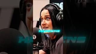 Katy Perry daughter signing Peacock Song 😅 [upl. by Jurkoic]