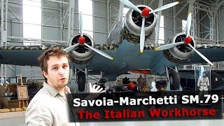 The SavoiaMarchetti SM79 Sparviero  Italys Workhorse of WW2 [upl. by Neelloj]