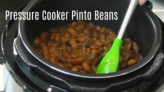 Pressure Cooker Pinto Beans  No Soak Quick Cook Beans  Cosori 2 Quart Electric Pressure Cooker [upl. by Ahseina851]