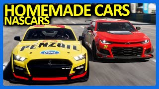 Forza Horizon 5  Home Built NASCAR Challenge [upl. by Dannica]