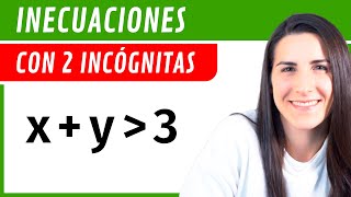 INECUACIONES con DOS Incógnitas ✅ [upl. by Cruce]