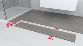 How to install Laminate Flooring in Bathrooms and kitchens [upl. by Milli]