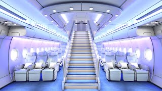 Inside The Worlds Biggest Passenger Plane [upl. by Flagler]