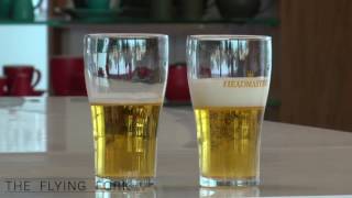 Nucleated beer glass comparison [upl. by Enel821]