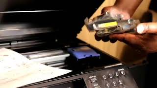 Epson Workforce Pro WF7840 unboxing [upl. by Joselow]