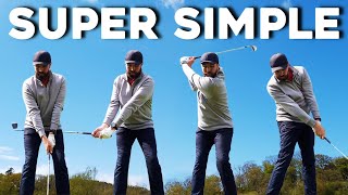 How to Swing a Golf Club Simple way [upl. by Raval649]