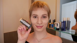 Kryolan TV Paint Stick Review  Demonstration and how to use it  Shade Ivory [upl. by Eiltan]