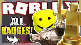 How to get ALL OF THE HIDDEN BADGES  Roblox Hmm [upl. by Lenore804]