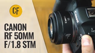 Canon RF 50mm f18 STM lens review with samples [upl. by Ami442]