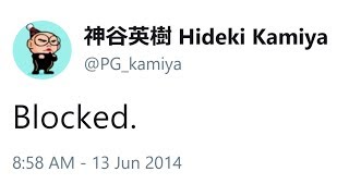 BLOCKED The Hideki Kamiya Story [upl. by Serafine927]