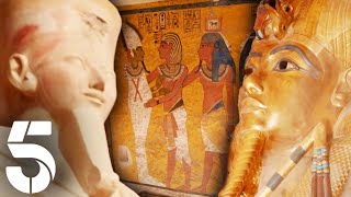 Inside Tutankhamuns Tomb  The Nile Egypts Greatest River  Channel 5 AncientHistory [upl. by Alicul569]