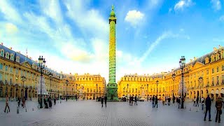 A Walk Around the Place Vendôme Paris [upl. by Hachmann505]